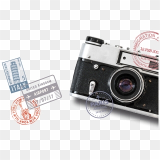 The Story Behind The Scent - Instant Camera Clipart