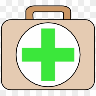 First Aid Clipart Firsr - First Aid Box Clipart - Png Download