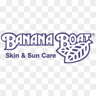 Banana Boat Logo Png Transparent - Banana Boat Clipart