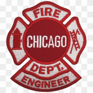 Chicago Fire Department Logo Font Wwwpixsharkcom - Chicago Fire Department Patch Clipart