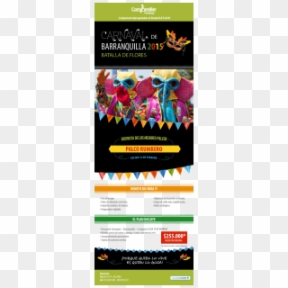 Carnaval De Barranquilla 2015 Batalla De Flores Clipart