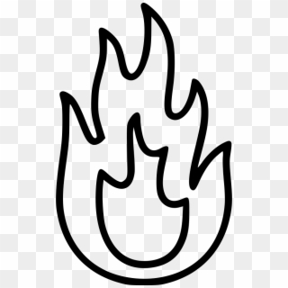 Png File Svg - Fire Drawing Line Png Clipart