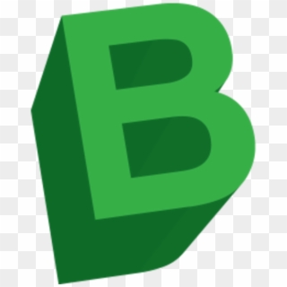 Letter B Icon - 3d Letter B Png Clipart