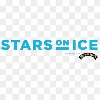 Stars On Ice Color Logo - Musselman's Clipart