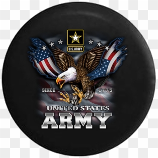 Tire Cover Pro - Us Army Eagle T Shirts Clipart