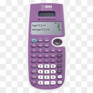 Texas Instruments Scientific Calculator Clipart