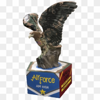 Mini Eagles - Statue Clipart