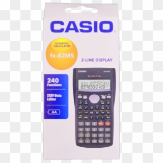 Casio Scientific Calculator Fx 82ms Clipart