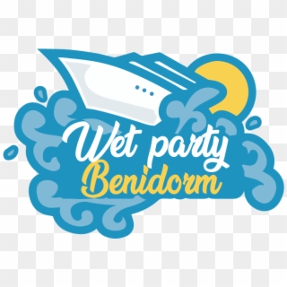 Wet Party Benidorm - Graphic Design Clipart