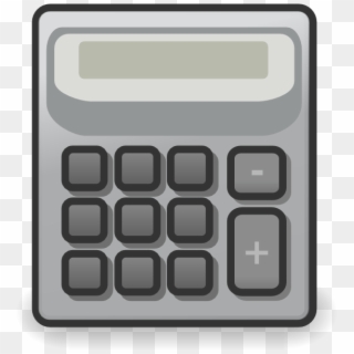 Graphic Freeuse Download - Calculator Clipart No Background - Png Download
