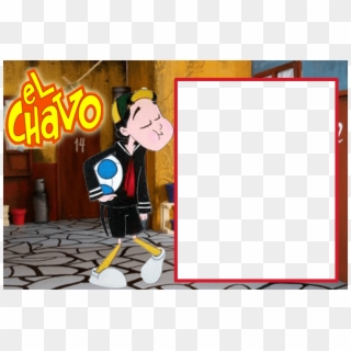 Marco Foto El Chavo - Marcos Del Chavo Del 8 Clipart