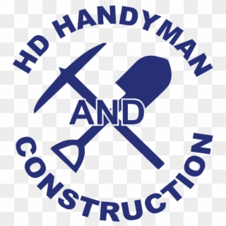 Hd Handyman Logo - Poster Clipart