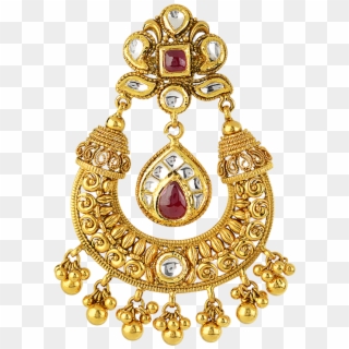 Phalak Chandelier Gold Earring Designs - Ear Ring Hd Png Clipart