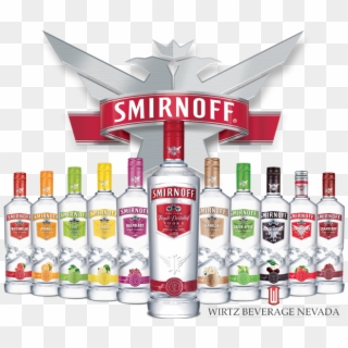 Is This Your First Heart - Smirnoff Flavors Clipart