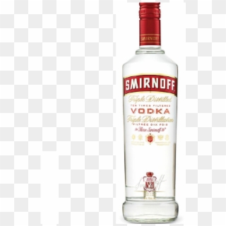 Vodka - Smirnoff Original Clipart