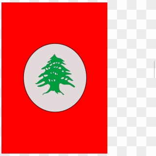 First Attempt At Making A Flag/banner, Here Is A Banner - Lebanon Flag Clipart
