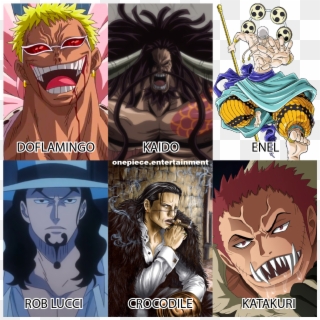 Fujitora Or Aokiji, Issho Or Kuzan, Wisteria Tiger - One Piece Badass Villains Clipart