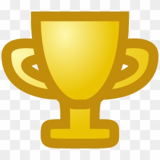Gold Cup Icon Clipart