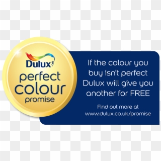 Dulux Price Promise - Dulux Perfect Colour Promise Clipart