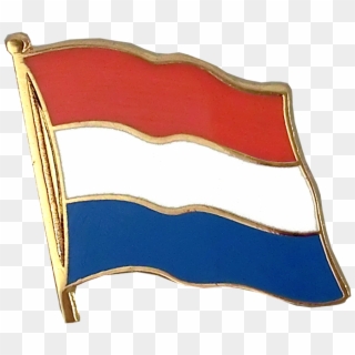 Netherlands Flag Lapel Pin - Netherlands Flag Pin Clipart