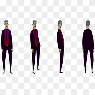 Dessin Personnage Png , Png Download - Standing Clipart