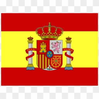 Flag Of Spain Logo Png Transparent - Flag Clipart