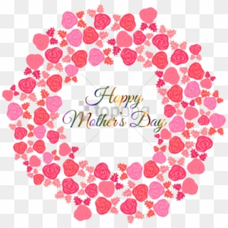 Free Png Bouquet Of Pink Flowers - Happy Mothers Day Image Flower Clipart