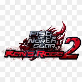 Fist Of The North Star - Fist Of The North Star Ken's Rage 2 Logo Png Clipart