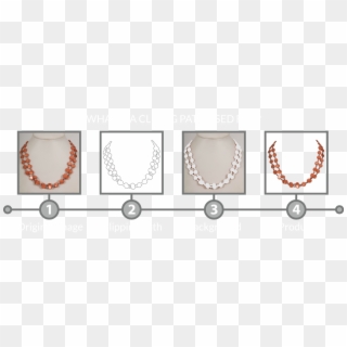 What Is Clipping Path - Necklace - Png Download