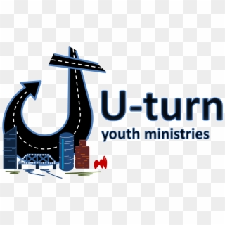 U Turn Youth Ministries Logo - Graphic Design Clipart