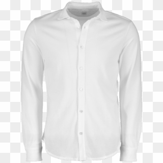 Button Down Shirt - Long-sleeved T-shirt Clipart