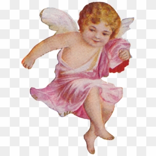 Wings Of Whimsy - Transparent Cherub Angel Png Clipart