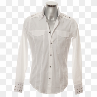 Slim Shirt - Long-sleeved T-shirt Clipart