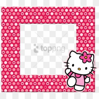 Free Png Hello Kitty Border Png Images Transparent - Famous Cartoon Characters For Girls Clipart