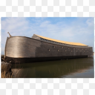 Una Réplica Del Arca De Noé Cruzará El Océano Atlántico - Wood Clipart