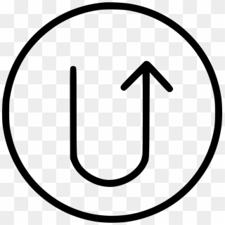 Arrows U Turn Up Comments - Female Symbol Clipart