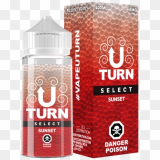 Flavour Description U-turn Select - Yogurt And Berries U Turn Clipart