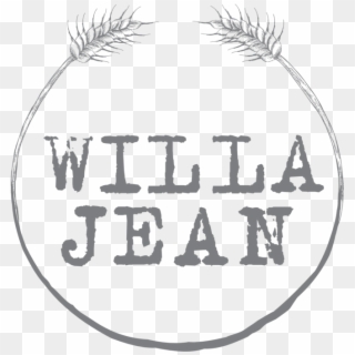 Willa Jean Logo Clipart
