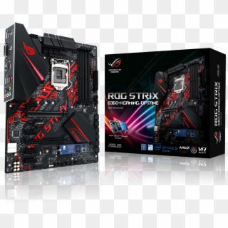 Now, The Influx Of New Motherboards Is Starting To - Rog Strix B360 H Fans Clipart