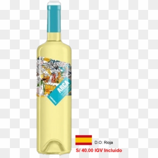 Arca De Noe - Wine Bottle Clipart