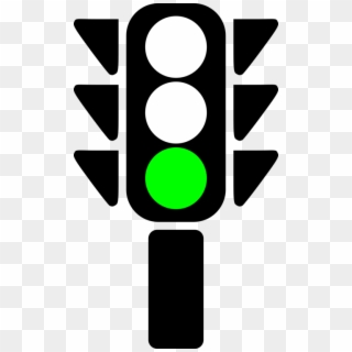 Traffic Light Green-light Computer Icons - Green Traffic Light Icon Clipart