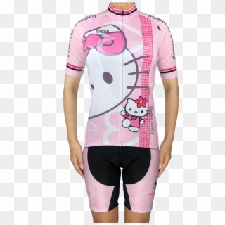Hello Kitty Women's Cycling Kits - Board Short Clipart