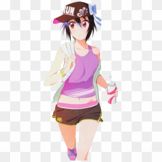 She Is Fit For This Bracket - Anime Girl Running Clothes Clipart