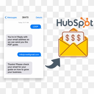 All In One Sms, Voice Broadcasting, & Ringless Voicemail - Hubspot, Inc. Clipart