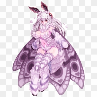 Violet Purple Lilac Fictional Character Mythical Creature - Big Tiddy Moth Gf Clipart