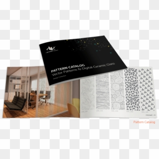 Pattern Catalog Header May2018 - Interior Design Clipart