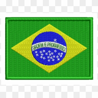 Flag Brazil Green - Bandeira Do Brasil Com Fundo Transparente