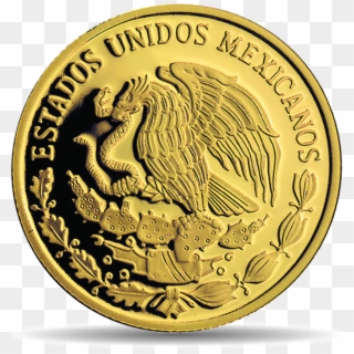 Escudo Nacional Mexicano Oro , Png Download - Moneda De Oro Mexico Clipart