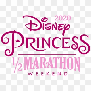 Disney Princess Half Marathon Weekend - Disney Clipart