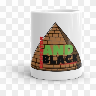 Chocolate Ancestor, Llc- Educator And Black Pyramid - Mug Clipart